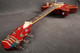 Unbranded Double Cut Stars & Stripes Hollow Boby - Trans Red - 2nd Hand