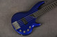 Tanglewood Canyon 1 Bass - Metallic Blue - 2nd Hand