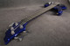 Tanglewood Canyon 1 Bass - Metallic Blue - 2nd Hand