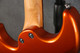 Yamaha BB414 4 String Bass - Metallic Orange - 2nd Hand
