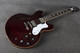 Epiphone Noel Gallagher Riviera Dark Wine Red - 2nd Hand