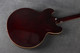 Epiphone Noel Gallagher Riviera Dark Wine Red - 2nd Hand