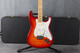 Fender Player Plus Top Stratocaster Aged Cherry Burst with EMGs - 2nd Hand