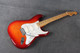 Fender Player Plus Top Stratocaster Aged Cherry Burst with EMGs - 2nd Hand