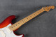 Fender Player Plus Top Stratocaster Aged Cherry Burst with EMGs - 2nd Hand