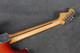 Fender Player Plus Top Stratocaster Aged Cherry Burst with EMGs - 2nd Hand