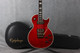 Epiphone Alex Lifeson Les Paul Custom Axcess - Ruby - 2nd Hand