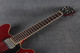 Guild Newark Street Starfire IV - Cherry - 2nd Hand