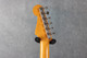 Fender Foto Flame Japan Stratocaster - Cherry Sunburst - 2nd Hand