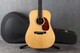 Eastman E10D-TC Dreadnought Acoustic - Natural - 2nd Hand