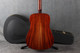 Eastman E10D-TC Dreadnought Acoustic - Natural - 2nd Hand