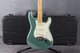 Fender American Professional II Stratocaster- Mystic Surf Green - 2nd Hand