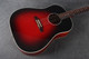 Gibson Slash J-45- Vermillion Burst - 2nd Hand