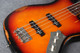 Vintage Icon Fretless Bass - Sunburst - 2nd Hand