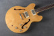 Tanglewood Chicago ES Style Guitar - Natural - 2nd Hand