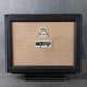 Orange PPC212OB Cabinet - Black - 2nd Hand
