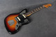 Squier Classic Vibe 60s Jaguar - 3 Tone Sunburst - 2nd Hand