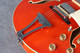 Ibanez Artcore AF75D - Transparent Orange - 2nd Hand