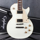 Epiphone Les Paul Standard 50s Plain Top - Classic White - 2nd Hand