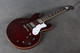 Epiphone Noel Gallagher Riviera - Wine Red - 2nd Hand