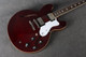 Epiphone Noel Gallagher Riviera - Wine Red - 2nd Hand