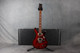 PRS Custom 22 10 Top - Fire Red Burst - 2nd Hand
