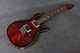 PRS Custom 22 10 Top - Fire Red Burst - 2nd Hand