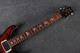 PRS Custom 22 10 Top - Fire Red Burst - 2nd Hand