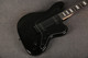 Harley Benton Vintage Series JA-Baritone - Black - 2nd Hand