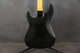 Schecter Demon 6 FR - Satin Black - 2nd Hand