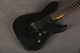 Schecter Demon 6 FR - Satin Black - 2nd Hand