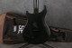 PRS SE Mark Holcomb Stealth Quilt Satin LTD - Grey Black - 2nd Hand