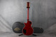 Gibson Custom Shop Les Paul Florentine - Ember Glow - 1998 - 2nd Hand