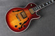 Gibson Custom Shop Les Paul Florentine - Ember Glow - 1998 - 2nd Hand