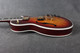 Gibson Custom Shop Les Paul Florentine - Ember Glow - 1998 - 2nd Hand