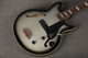 Epiphone Jack Casady Bass - Silverburst - 2nd Hand