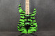 Charvel Satchel Signature Pro-Mod DK22 HH FR - Slime Green Bengal - 2nd Hand