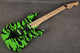 Charvel Satchel Signature Pro-Mod DK22 HH FR - Slime Green Bengal - 2nd Hand