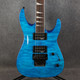 Jackson Dinky Arch Top JS32Q DKA - Transparent Blue - 2nd Hand