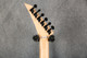 Jackson Dinky Arch Top JS32Q DKA - Transparent Blue - 2nd Hand