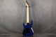 Jackson Dinky Arch Top JS32Q DKA - Transparent Blue - 2nd Hand