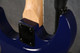 Jackson Dinky Arch Top JS32Q DKA - Transparent Blue - 2nd Hand