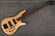 Ibanez SR600-NTF 4 String Bass - Natural Flat - 2nd Hand