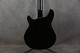 Italia Rimini 12 Semi-Hollow Body 12-String - Black - 2nd Hand