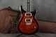 PRS SE Custom 24 - Orange Tiger Smokeburst - 2nd Hand