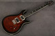 PRS SE Custom 24 - Orange Tiger Smokeburst - 2nd Hand