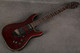 Schecter Hellraiser FR S - Black Cherry - 2nd Hand