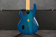 Ernie Ball Music Man Stingray - 1989 - Blue Burst - 2nd Hand
