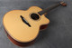 Avalon Pioneer A2-20C Acoustic Guitar - KNK Pickup - Natural - 2nd Hand