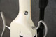 Donner Hush-I Pro Electro Acoustic Travel Guitar - White - 2nd Hand